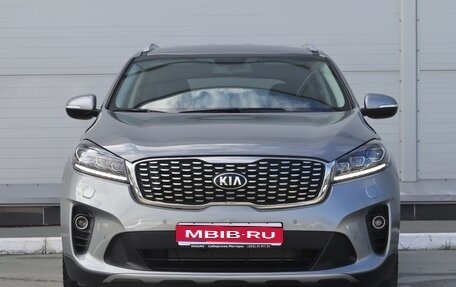 KIA Sorento III Prime рестайлинг, 2018 год, 3 150 000 рублей, 1 фотография