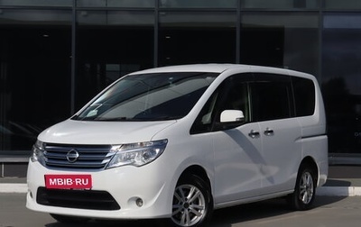 Nissan Serena IV, 2015 год, 1 580 000 рублей, 1 фотография