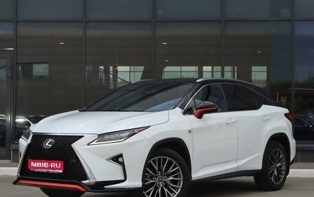 Lexus RX IV рестайлинг, 2016 год, 4 400 000 рублей, 1 фотография