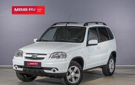 Chevrolet Niva I рестайлинг, 2016 год, 749 254 рублей, 1 фотография