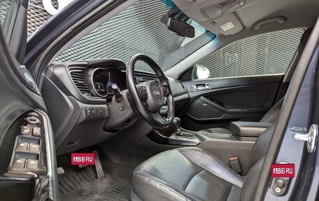 KIA Optima III, 2015 год, 1 700 000 рублей, 11 фотография