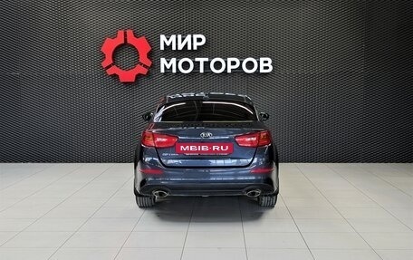 KIA Optima III, 2015 год, 1 700 000 рублей, 5 фотография