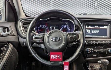 KIA Optima III, 2015 год, 1 700 000 рублей, 17 фотография