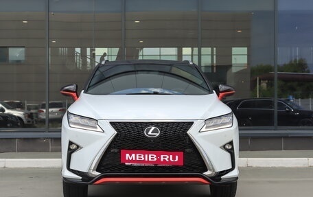 Lexus RX IV рестайлинг, 2016 год, 4 400 000 рублей, 2 фотография