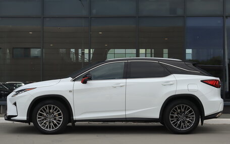 Lexus RX IV рестайлинг, 2016 год, 4 400 000 рублей, 6 фотография