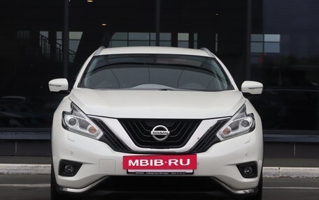 Nissan Murano, 2017 год, 2 900 000 рублей, 2 фотография