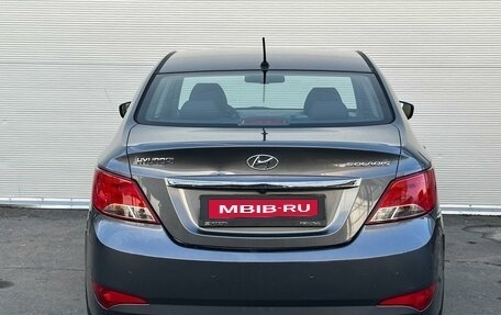 Hyundai Solaris II рестайлинг, 2014 год, 970 000 рублей, 4 фотография