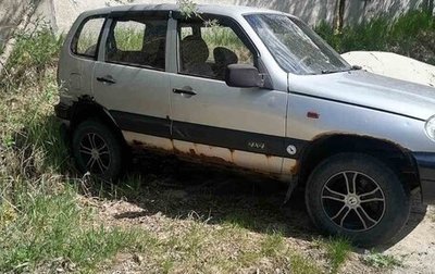 Chevrolet Niva I рестайлинг, 2008 год, 234 000 рублей, 1 фотография