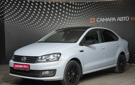 Volkswagen Polo VI (EU Market), 2019 год, 1 443 000 рублей, 1 фотография