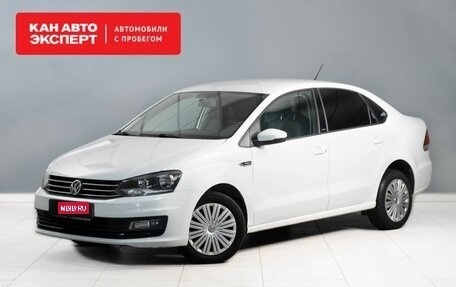 Volkswagen Polo VI (EU Market), 2016 год, 1 265 000 рублей, 1 фотография