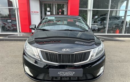 KIA Rio III рестайлинг, 2013 год, 985 000 рублей, 2 фотография