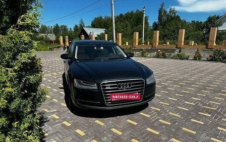 Audi A8, 2014 год, 2 500 000 рублей, 3 фотография