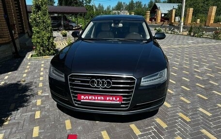 Audi A8, 2014 год, 2 500 000 рублей, 4 фотография