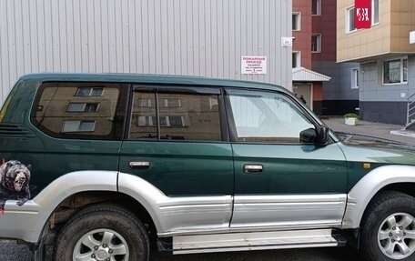 Toyota Land Cruiser Prado 90 рестайлинг, 1998 год, 1 500 000 рублей, 7 фотография