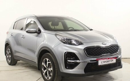 KIA Sportage IV рестайлинг, 2019 год, 2 300 000 рублей, 7 фотография