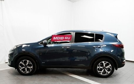 KIA Sportage IV рестайлинг, 2020 год, 2 965 000 рублей, 8 фотография