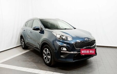 KIA Sportage IV рестайлинг, 2020 год, 2 965 000 рублей, 3 фотография