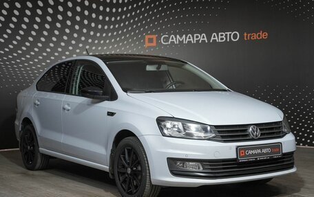 Volkswagen Polo VI (EU Market), 2019 год, 1 443 000 рублей, 3 фотография