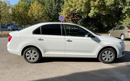 Skoda Rapid I, 2017 год, 990 000 рублей, 4 фотография