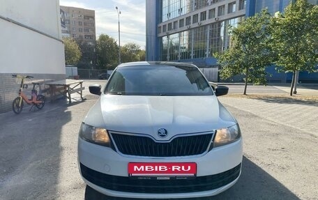 Skoda Rapid I, 2017 год, 990 000 рублей, 2 фотография