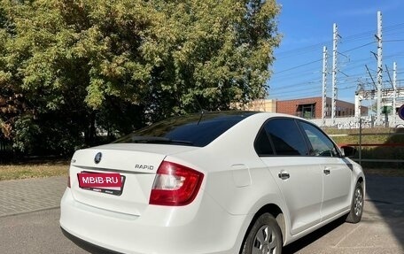 Skoda Rapid I, 2017 год, 990 000 рублей, 5 фотография