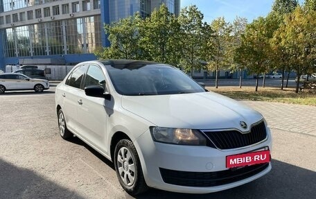 Skoda Rapid I, 2017 год, 990 000 рублей, 3 фотография