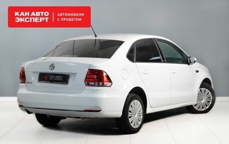 Volkswagen Polo VI (EU Market), 2016 год, 1 265 000 рублей, 3 фотография