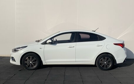 Hyundai Solaris II рестайлинг, 2018 год, 1 360 000 рублей, 5 фотография