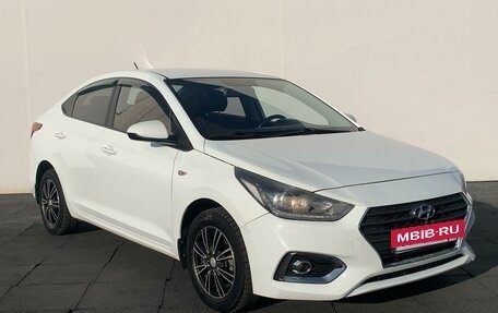 Hyundai Solaris II рестайлинг, 2018 год, 1 360 000 рублей, 3 фотография