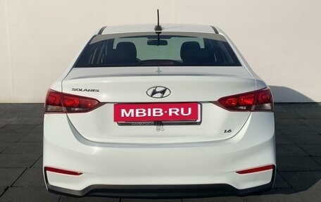 Hyundai Solaris II рестайлинг, 2018 год, 1 360 000 рублей, 7 фотография