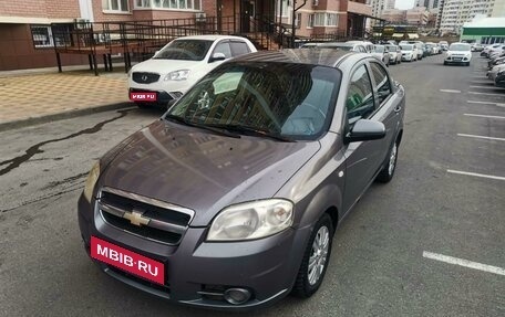 Chevrolet Aveo III, 2007 год, 395 000 рублей, 1 фотография