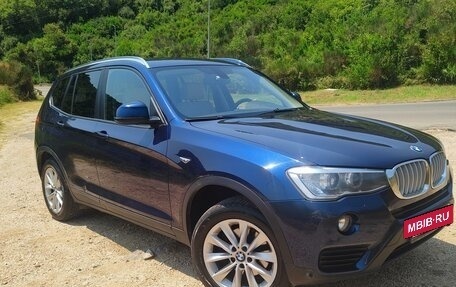 BMW X3, 2016 год, 2 990 000 рублей, 2 фотография