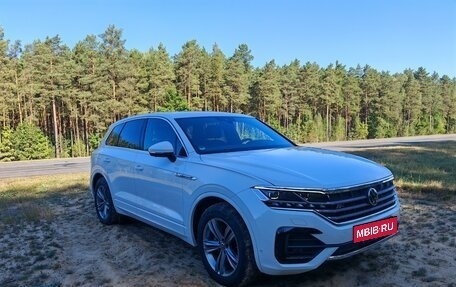 Volkswagen Touareg III, 2021 год, 7 650 000 рублей, 3 фотография