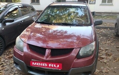 Pontiac Vibe II, 2004 год, 550 000 рублей, 3 фотография