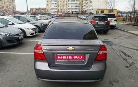 Chevrolet Aveo III, 2007 год, 395 000 рублей, 9 фотография