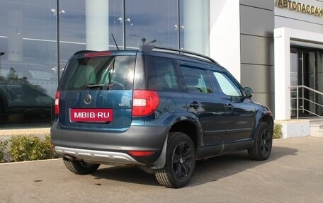 Skoda Yeti I рестайлинг, 2012 год, 680 000 рублей, 5 фотография