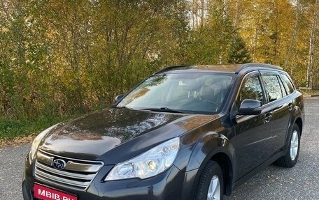 Subaru Outback IV рестайлинг, 2012 год, 1 900 000 рублей, 1 фотография