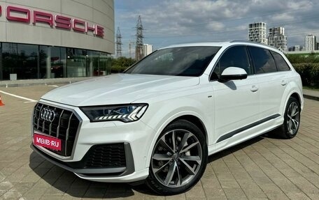 Audi Q7, 2020 год, 10 300 000 рублей, 1 фотография