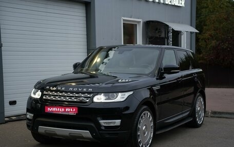 Land Rover Range Rover Sport II, 2013 год, 3 650 000 рублей, 1 фотография