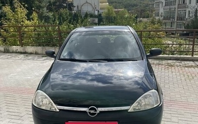 Opel Corsa C рестайлинг, 2001 год, 270 000 рублей, 1 фотография