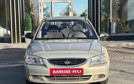 Hyundai Accent II, 2011 год, 769 000 рублей, 2 фотография