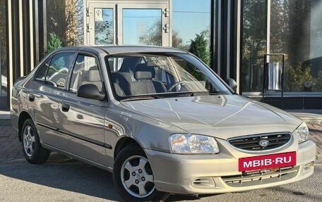 Hyundai Accent II, 2011 год, 769 000 рублей, 3 фотография