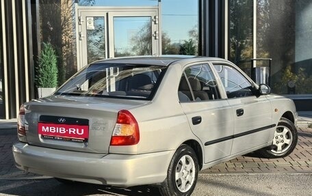 Hyundai Accent II, 2011 год, 769 000 рублей, 6 фотография