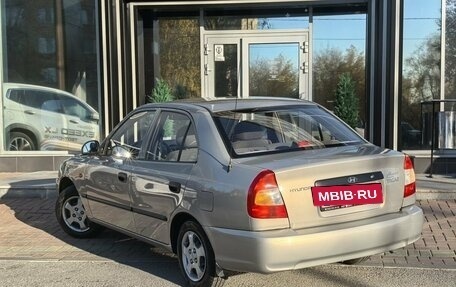 Hyundai Accent II, 2011 год, 769 000 рублей, 4 фотография