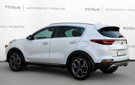 KIA Sportage IV рестайлинг, 2018 год, 2 998 000 рублей, 16 фотография