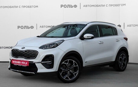 KIA Sportage IV рестайлинг, 2018 год, 2 998 000 рублей, 11 фотография