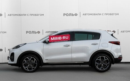 KIA Sportage IV рестайлинг, 2018 год, 2 998 000 рублей, 13 фотография