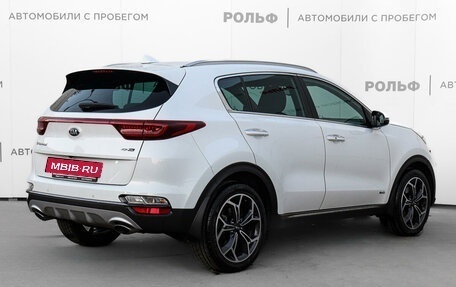 KIA Sportage IV рестайлинг, 2018 год, 2 998 000 рублей, 17 фотография