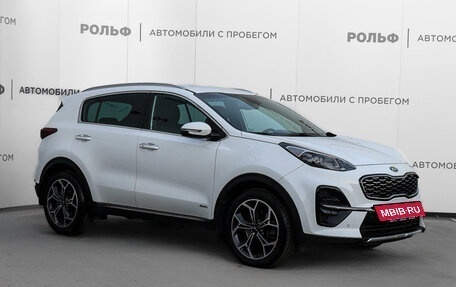 KIA Sportage IV рестайлинг, 2018 год, 2 998 000 рублей, 10 фотография