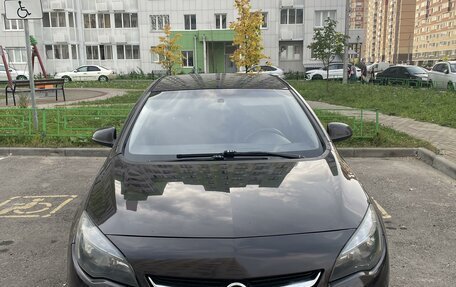 Opel Astra J, 2014 год, 1 200 000 рублей, 2 фотография